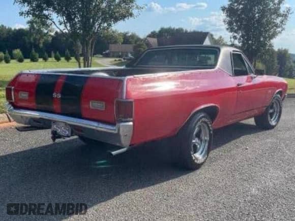 1971 Chevrolet El Camino с VIN 136801K207804, выставлен на аукционе Copart как лот 86604355 с пробегом 55 508 миль миль и Чистый • Clean title. История ставок и продаж доступна на DreamBid. Изображение 4.