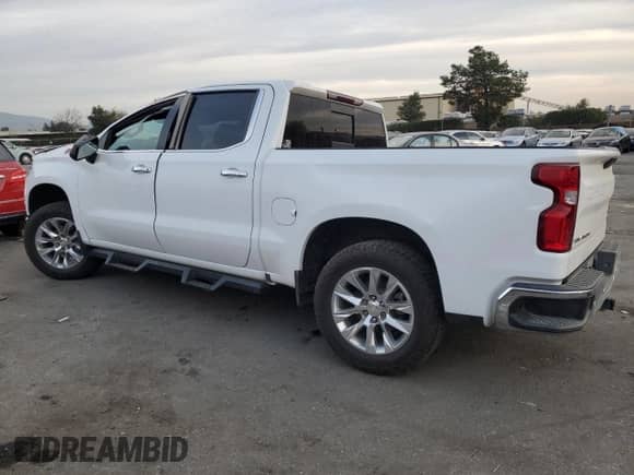 2020 Chevrolet Silverado 1500 LTZ с VIN 3GCUYGET2LG246554, выставлен на аукционе Copart как лот 42651455 с пробегом 158 756 миль миль и Списание • Salvage title. История ставок и продаж доступна на DreamBid. Изображение 2.