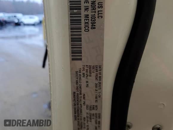 2024 Jeep Compass Latitude Lux с VIN 3C4NJDFN0RT103948, выставлен на аукционе Copart как лот 78613254 с пробегом 5 647 миль миль и Списание • Salvage title. История ставок и продаж доступна на DreamBid. Изображение 16.