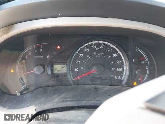 2012 Toyota Sienna LE AAS z VIN 5TDKK3DC7CS224182, wystawiony jako IAAI lot #43201806 z przebiegiem 218 893 mil mil oraz . Historia ofert i sprzedaży dostępna na DreamBid. Obrazek 7.