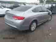 2015 Chrysler 200 LX with VIN 1C3CCCFB3FN588782, listed as a IAAI auction lot 43063716 with 190,669 mi miles and . Bid and sale history available at DreamBid. Image 4.