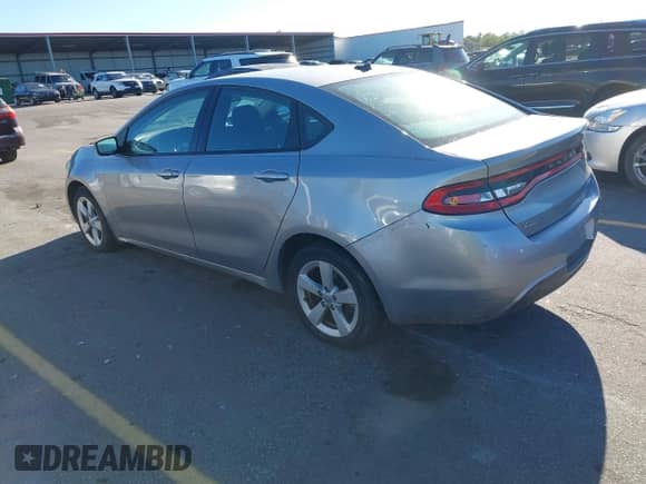 2015 Dodge Dart SXT with VIN 1C3CDFBB6FD200115, listed as a IAAI auction lot 43515120 with 140,911 mi miles and . Bid and sale history available at DreamBid. Image 3.