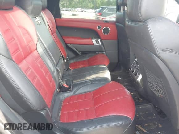 2017 Land Rover Range Rover Sport HSE Dynamic with VIN SALWV2FV4HA155112, listed as a IAAI auction lot 42336266 with 143,391 mi miles and . Bid and sale history available at DreamBid. Image 8.