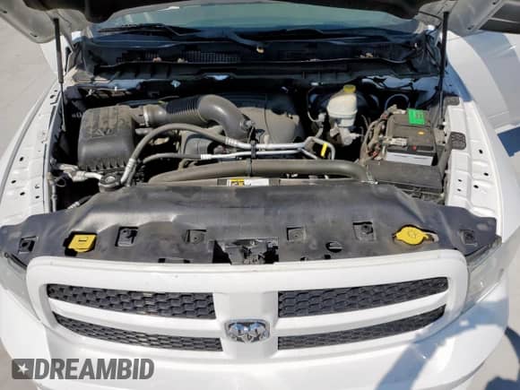 2014 Ram 1500 Express with VIN 1C6RR6FT3ES458832, listed as a Copart auction lot 81968865 with 126,041 mi miles and Salvage title. Bid and sale history available at DreamBid. Image 11.