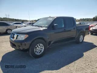 2016 Nissan Frontier S with VIN 1N6AD0ER1GN743115, listed as a Copart auction lot 80733435 with 156,137 mi miles and Salvage title. Bid and sale history available at DreamBid. Image 1.