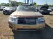 2008 Subaru Forester X with VIN JF1SG656X8H700499, listed as a Copart auction lot 80450265 with 100,706 mi miles and Salvage title. Bid and sale history available at DreamBid. Image 5.