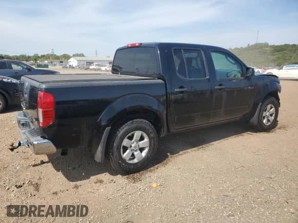 2011 Nissan Frontier Pro-4X with VIN 1N6AD0EVXBC415936, listed as a Copart auction lot 80282525 with 157,766 mi miles and Salvage title. Bid and sale history available at DreamBid. Image 3.