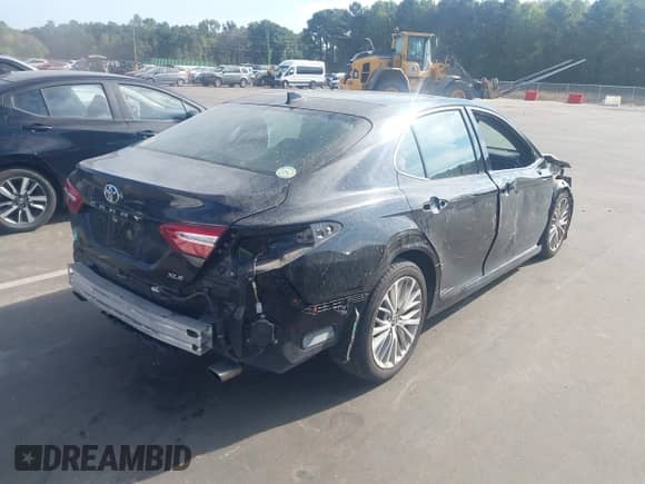 2019 Toyota Camry XSE z VIN 4T1BZ1HK1KU507488, wystawiony jako IAAI lot #43268611 z przebiegiem 128 395 mil mil oraz . Historia ofert i sprzedaży dostępna na DreamBid. Obrazek 4.