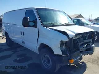 2013 Ford Econoline Cargo Commercial with VIN 1FTNE2EL7DDA63780, listed as a IAAI auction lot 42292669 with 277,085 mi miles and . Bid and sale history available at DreamBid. Image 1.