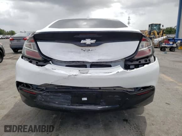 2017 Chevrolet Volt LT z VIN 1G1RC6S54HU166982, wystawiony jako Copart lot #47635733 z przebiegiem 72 561 mil mil oraz . Historia ofert i sprzedaży dostępna na DreamBid. Obrazek 6.