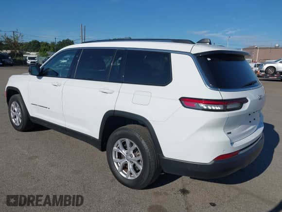 2022 Jeep Grand Cherokee Limited с VIN 1C4RJJBG7N8630529, выставлен на аукционе IAAI как лот 43205477 с пробегом 34 339 миль миль и . История ставок и продаж доступна на DreamBid. Изображение 3.