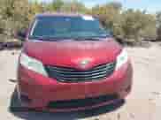 2016 Toyota Sienna L with VIN 5TDZK3DC6GS724452, listed as a IAAI auction lot 42540357 with 89,846 mi miles and . Bid and sale history available at DreamBid. Image 12.