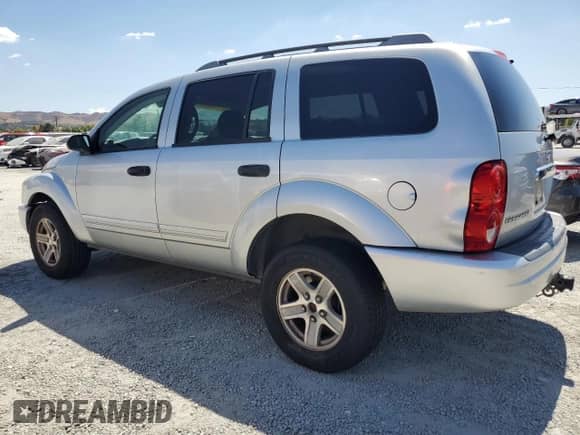 2004 Dodge Durango SLT z VIN 1D4HD48D54F221234, wystawiony jako Copart lot #71066735 z przebiegiem 151 867 mil mil oraz Czysty tytuł • Clean title. Historia ofert i sprzedaży dostępna na DreamBid. Obrazek 2.