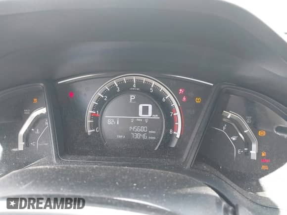 2016 Honda Civic LX with VIN 19XFC2F56GE055599, listed as a IAAI auction lot 42959295 with 145,680 mi miles and . Bid and sale history available at DreamBid. Image 7.