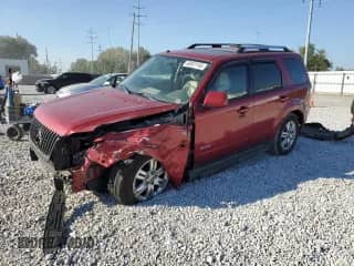 2008 Mercury Mariner Premier with VIN 4M2CU97128KJ45782, listed as a Copart auction lot 80001145 with 124,898 mi miles and Salvage title. Bid and sale history available at DreamBid. Image 1.