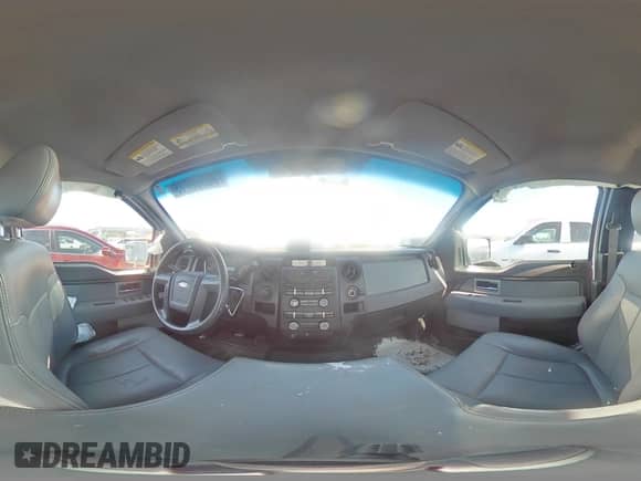 2011 Ford F-150 XL with VIN 1FTVX1EF4BKD13581, listed as a Copart auction lot 66360715 with 240,644 mi miles and Salvage title. Bid and sale history available at DreamBid. Image 14.