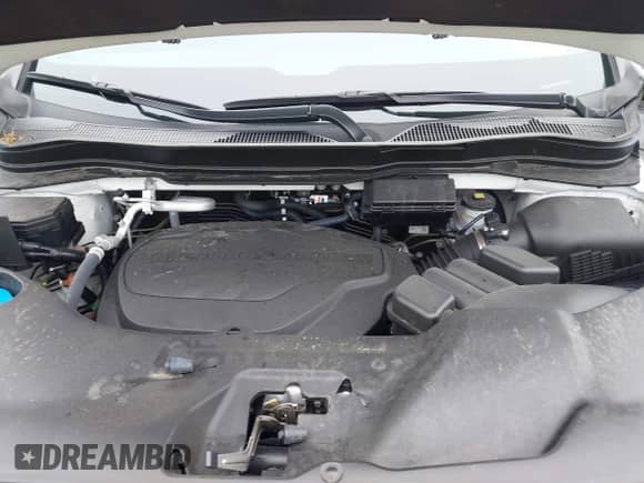 2023 Honda Passport Elite z VIN 5FNYF8H00PB022743, wystawiony jako IAAI lot #42192958 z przebiegiem 25 165 mil mil oraz . Historia ofert i sprzedaży dostępna na DreamBid. Obrazek 10.