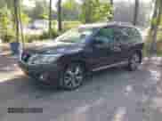 2015 Nissan Pathfinder SL с VIN 5N1AR2MM6FC602259, выставлен на аукционе IAAI как лот 42280826 с пробегом 188 002 миль миль и . История ставок и продаж доступна на DreamBid. Изображение 18.