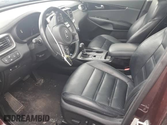 2018 Kia Sorento EX with VIN 5XYPHDA55JG356609, listed as a Copart auction lot 61663795 with 59,803 mi miles and Salvage title. Bid and sale history available at DreamBid. Image 7.