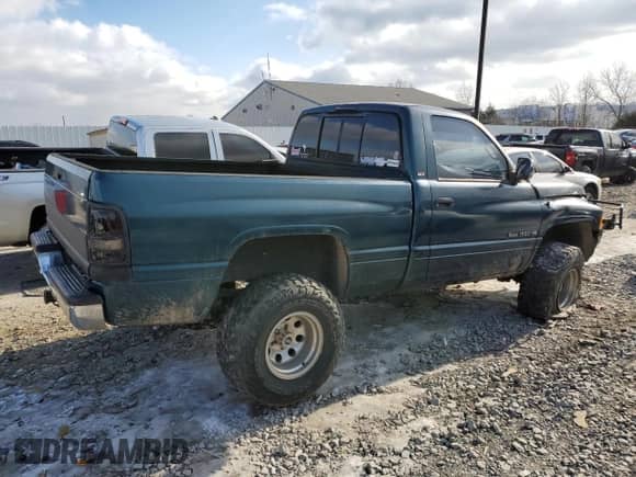 1995 Dodge 1500 with VIN 1B7HF16Y1SS365654, listed as a Copart auction lot 86808484 with 224,141 mi miles and Non repairable. Bid and sale history available at DreamBid. Image 3.