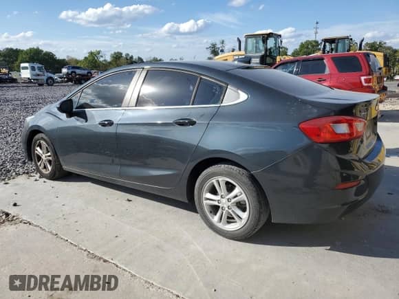 2017 Chevrolet Cruze LT with VIN 1G1BE5SMXH7135750, listed as a Copart auction lot 84955305 with 98,256 mi miles and Salvage title. Bid and sale history available at DreamBid. Image 2.