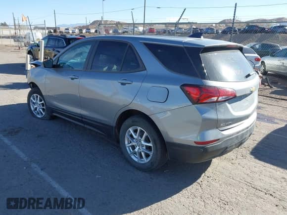 2024 Chevrolet Equinox LS с VIN 3GNAXSEG9RL278081, выставлен на аукционе IAAI как лот 41143776 с пробегом 27 874 миль миль и . История ставок и продаж доступна на DreamBid. Изображение 3.