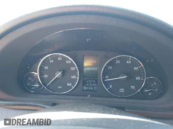 2007 Mercedes-Benz C 230 Sport z VIN WDBRF52H57E027499, wystawiony jako IAAI lot #43476960 z przebiegiem 160 163 mil mil oraz . Historia ofert i sprzedaży dostępna na DreamBid. Obrazek 7.
