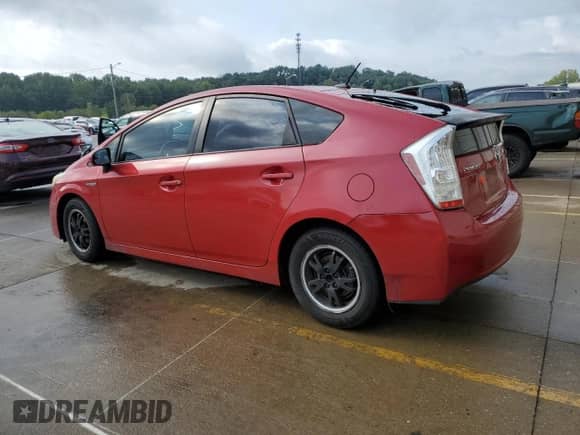 2011 Toyota Prius III with VIN JTDKN3DU7B0311033, listed as a Copart auction lot 83762235 with 240,663 mi miles and Salvage title. Bid and sale history available at DreamBid. Image 2.