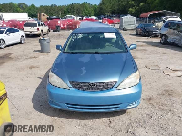 2004 Toyota Camry LE with VIN 4T1BE32K54U908920, listed as a IAAI auction lot 42342545 with 280,705 mi miles and . Bid and sale history available at DreamBid. Image 12.
