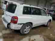 2004 Toyota Highlander with VIN JTEDP21A840003553, listed as a Copart auction lot 66827735 with 268,950 mi miles and Clean title. Bid and sale history available at DreamBid. Image 3.