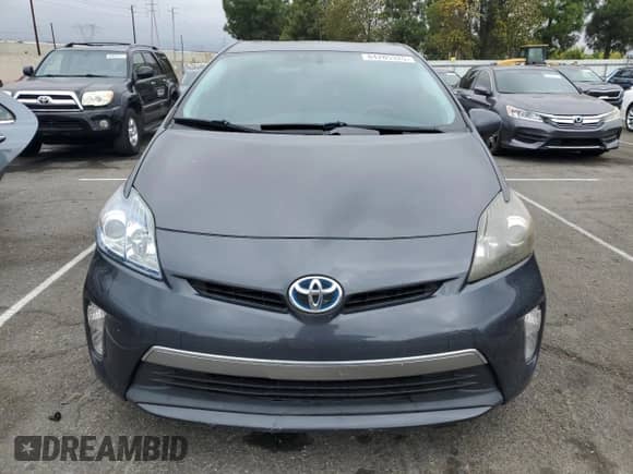 2015 Toyota Prius Advanced z VIN JTDKN3DP8F3072994, wystawiony jako Copart lot #84285325 z przebiegiem 194 226 mil mil oraz Szkoda całkowita • Salvage title. Historia ofert i sprzedaży dostępna na DreamBid. Obrazek 5.