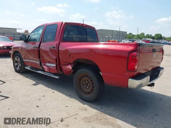 2008 Dodge 1500 SLT with VIN 1D7HA18208S597314, listed as a IAAI auction lot 42363430 with 332,701 mi miles and . Bid and sale history available at DreamBid. Image 3.