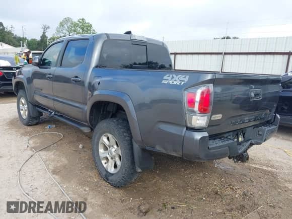 2020 Toyota Tacoma TRD Off Road с VIN 3TMCZ5AN9LM332580, выставлен на аукционе IAAI как лот 43374834 с пробегом 99 649 миль миль и . История ставок и продаж доступна на DreamBid. Изображение 3.