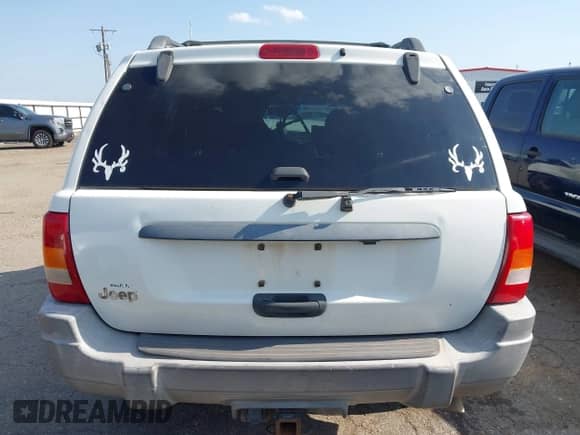 2000 Jeep Grand Cherokee Laredo z VIN 1J4GW48N5YC236166, wystawiony jako IAAI lot #42724532 z przebiegiem 172 052 mil mil oraz . Historia ofert i sprzedaży dostępna na DreamBid. Obrazek 16.