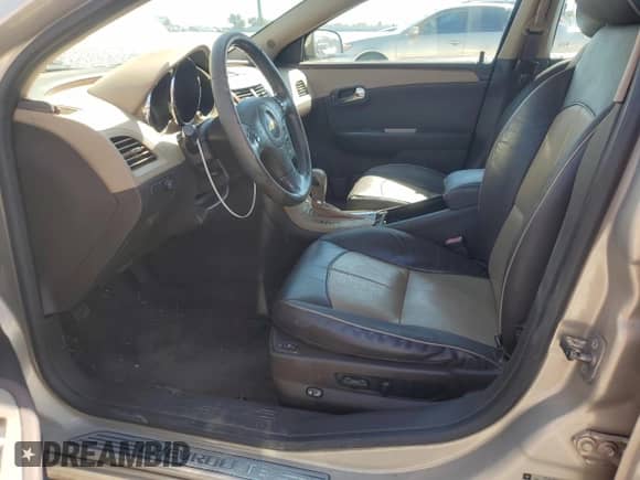 2012 Chevrolet Malibu LTZ 1LZ with VIN 1G1ZE5E02CF180672, listed as a Copart auction lot 86607385 with 134,309 mi miles and Salvage title. Bid and sale history available at DreamBid. Image 7.