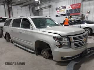 2015 Chevrolet Suburban LTZ с VIN 1GNSKKKC9FR289610, выставлен на аукционе IAAI как лот 43007568 с пробегом 119 196 миль миль и . История ставок и продаж доступна на DreamBid. Изображение 1.