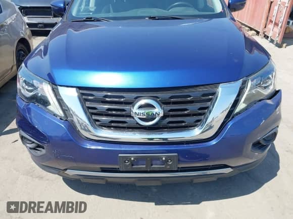 2020 Nissan Pathfinder S z VIN 5N1DR2AN8LC597457, wystawiony jako IAAI lot #42964336 z przebiegiem 69 964 mil mil oraz . Historia ofert i sprzedaży dostępna na DreamBid. Obrazek 6.