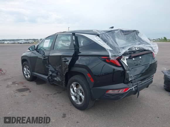 2023 Hyundai Tucson SE with VIN 5NMJACAE9PH183812, listed as a IAAI auction lot 43050593 with 18,512 mi miles and . Bid and sale history available at DreamBid. Image 3.