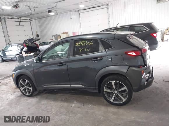 2018 Hyundai Kona Limited с VIN KM8K3CA5XJU098231, выставлен на аукционе IAAI как лот 42712306 с пробегом 103 514 миль миль и . История ставок и продаж доступна на DreamBid. Изображение 14.