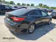 2015 Hyundai Sonata SE with VIN 5NPE24AF0FH002918, listed as a Copart auction lot 65641135 with 97,587 mi miles and Salvage title. Bid and sale history available at DreamBid. Image 3.