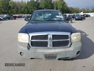 2006 Dodge Dakota ST with VIN 1D7HE22K96S707826, listed as a Copart auction lot 81406925 with 189,072 mi miles and Salvage title. Bid and sale history available at DreamBid. Image 5.