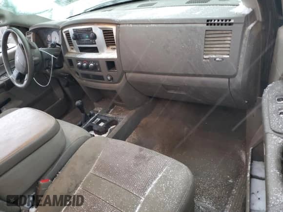 2007 Dodge 3500 SLT with VIN 3D7MX48A97G805718, listed as a Copart auction lot 87484274 with 204,386 mi miles and Salvage title. Bid and sale history available at DreamBid. Image 8.