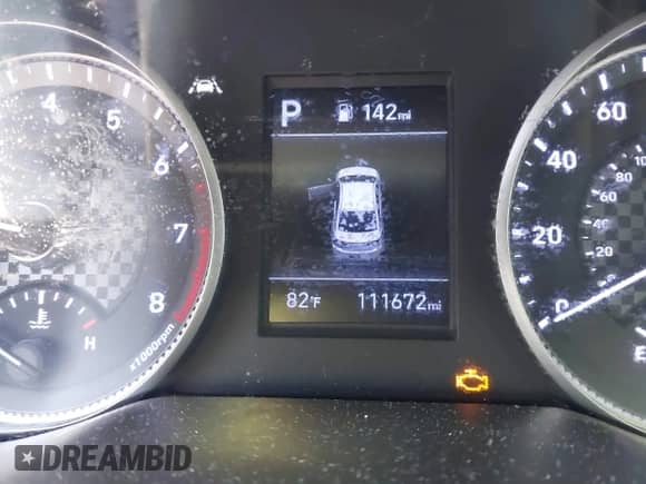 2020 Hyundai Elantra SEL с VIN 5NPD84LFXLH630973, выставлен на аукционе IAAI как лот 43071675 с пробегом 111 672 миль миль и . История ставок и продаж доступна на DreamBid. Изображение 7.