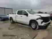 2024 Chevrolet Silverado 1500 Work Truck с VIN 1GCRAAEDXRZ158926, выставлен на аукционе Copart как лот 81693294 с пробегом 25 319 миль миль и Списание • Salvage title. История ставок и продаж доступна на DreamBid. Изображение 11.