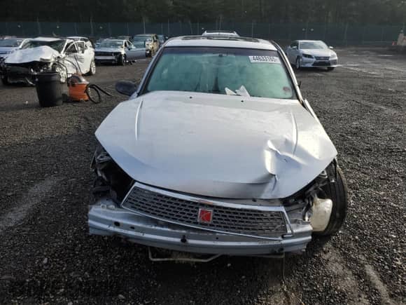 2003 Saturn LS с VIN 1G8JW54R03Y554132, выставлен на аукционе Copart как лот 44633165 с пробегом 132 484 миль миль и Списание • Salvage title. История ставок и продаж доступна на DreamBid. Изображение 5.