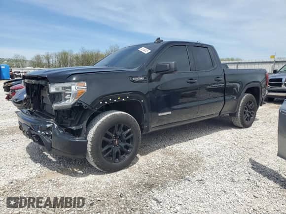 2020 GMC Sierra 1500 Elevation с VIN 1GTR9CED1LZ317294, выставлен на аукционе Copart как лот 54148445 с пробегом 64 701 миль миль и Списание • Salvage title. История ставок и продаж доступна на DreamBid. Изображение 1.