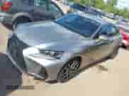 2019 Lexus IS 300 F Sport z VIN JTHC81D21K5036078, wystawiony jako IAAI lot #43039835 z przebiegiem 51 444 mil mil oraz . Historia ofert i sprzedaży dostępna na DreamBid. Obrazek 2.