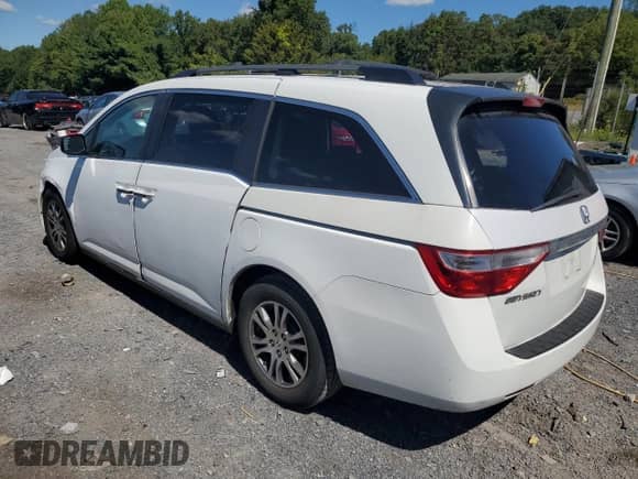 2013 Honda Odyssey EX с VIN 5FNRL5H41DB025483, выставлен на аукционе Copart как лот 71884325 с пробегом 231 289 миль миль и Списание • Salvage title. История ставок и продаж доступна на DreamBid. Изображение 2.