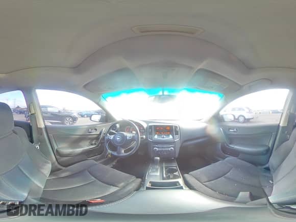 2014 Nissan Maxima S with VIN 1N4AA5AP6EC441055, listed as a Copart auction lot 81753735 with 86,912 mi miles and Salvage title. Bid and sale history available at DreamBid. Image 14.