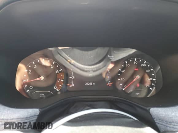 2022 Jeep Compass Latitude с VIN 3C4NJDBB4NT211804, выставлен на аукционе Copart как лот 66072475 с пробегом 29 266 миль миль и Списание • Salvage title. История ставок и продаж доступна на DreamBid. Изображение 9.